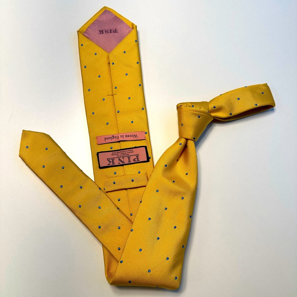 Thomas Pink of London super dressy tie